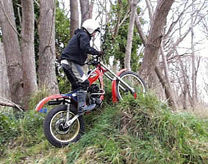 Classic Trials at WAIKUKU Tulls Rd, Kendall McDonald